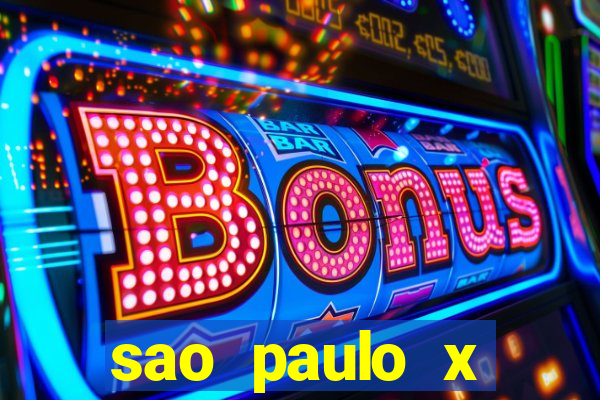 sao paulo x atletico mg palpite